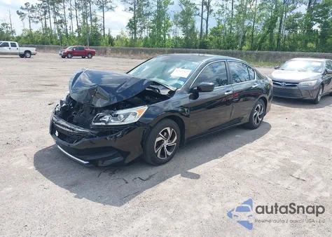 2016 Honda Accord Lx from USA, damaged, VIN 1HGCR2F30GA002451